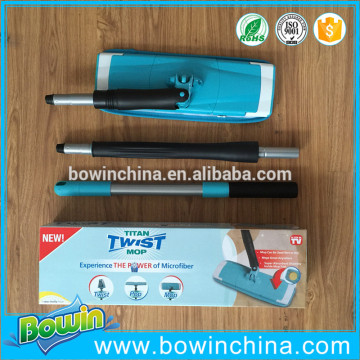 2016 hot sell floor cleaning Microfiber twist mop as seen on tv