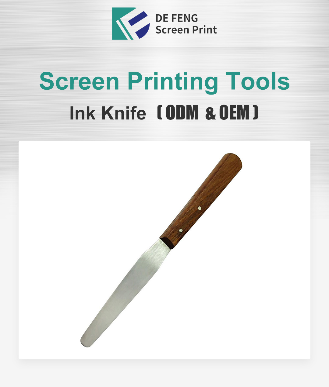screen printing ink spatulas