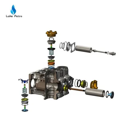 Accessories of hydraulic plunger pump triplex plunger pump
