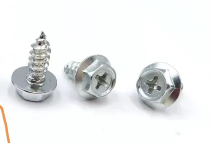 Phillip Hex head flange tapping screw