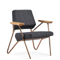 Evaluation สูงอิตาลี Retro Vintage Chair Soft Chair