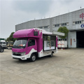 Chariot de nourriture mobile polyvalent pour les rues animées