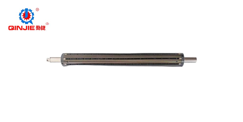 Eixo de inflação de tira contínua de 6 polegadas (alumínio)