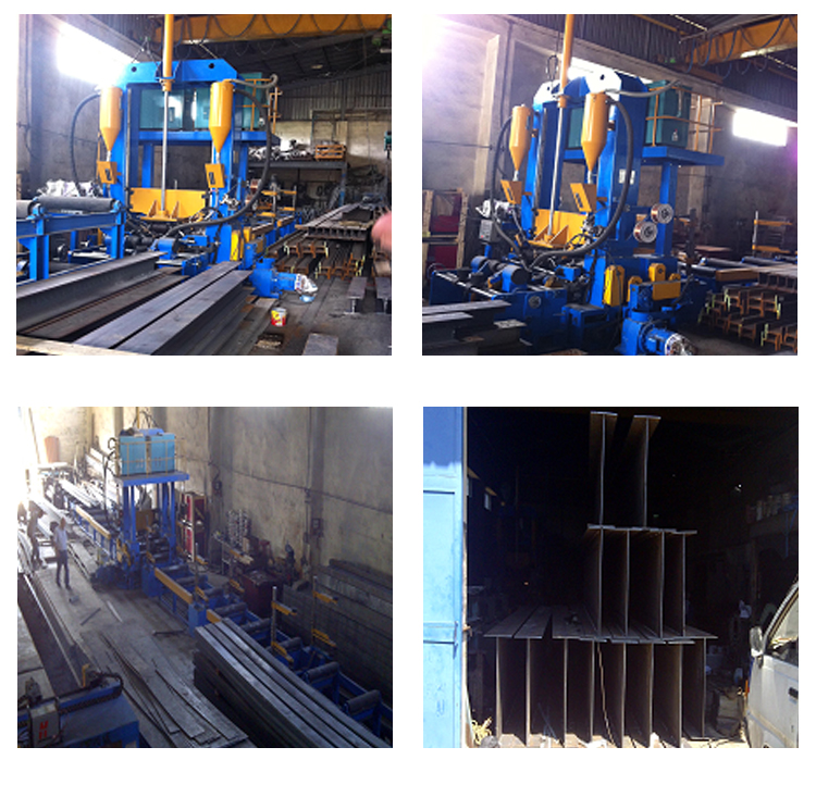 3 In 1 H Beam Welding Line