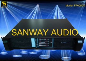 625w Per Channel 4-channel Precision Series Digital Power Amplifier Karaoke Sanway Amplifier Fp6000q