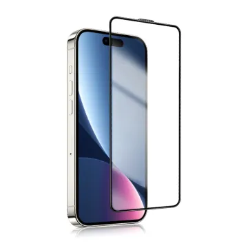 AR Custom 3D Tempered Glass Screen Protector for iPhone 16 Pro Max - Anti-Reflective High-Definition Protection
