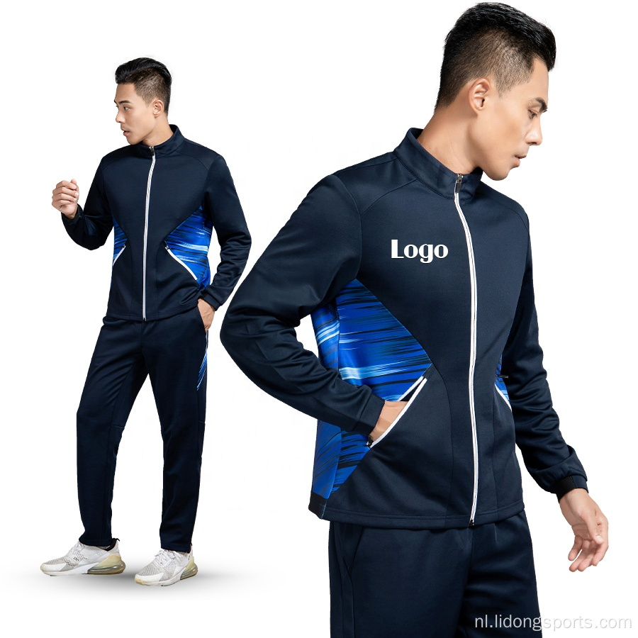 Nieuwe hoogwaardige sublimatie Tracksuit Groothandel