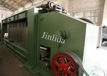 Heavily Galvanized Galfan And Pvc Coated Hexagonal Mesh Machine