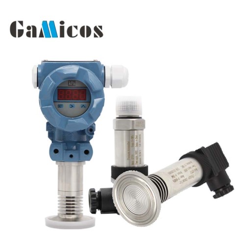 Sensor de pressão de diafragma sanitário Sanitary Triclamp