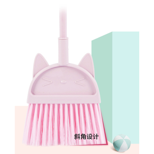 Mini Kids Small Toy Broom Dustpan Combo