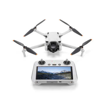 Mini 3 Drone with RC Smart Controller 51-min Max Flight Time 4K HDR Video 12km Transmission Mini 3 fly more combo dron UAV