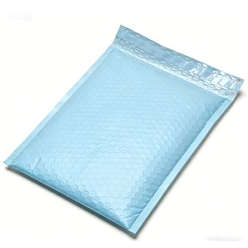 Sac postal auto-scellant à bulles bleues