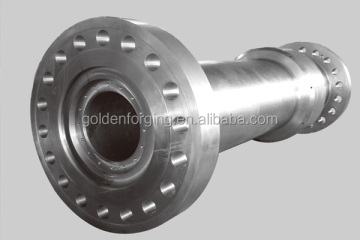 Forging 4140 steel shaft bar