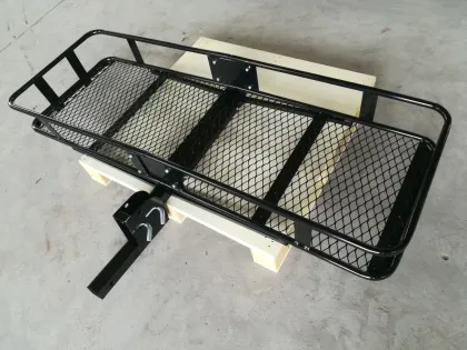 500LBS Load Trailer Hitch Cargo Carrier - ATV Hitch Cargo Carrier for Van