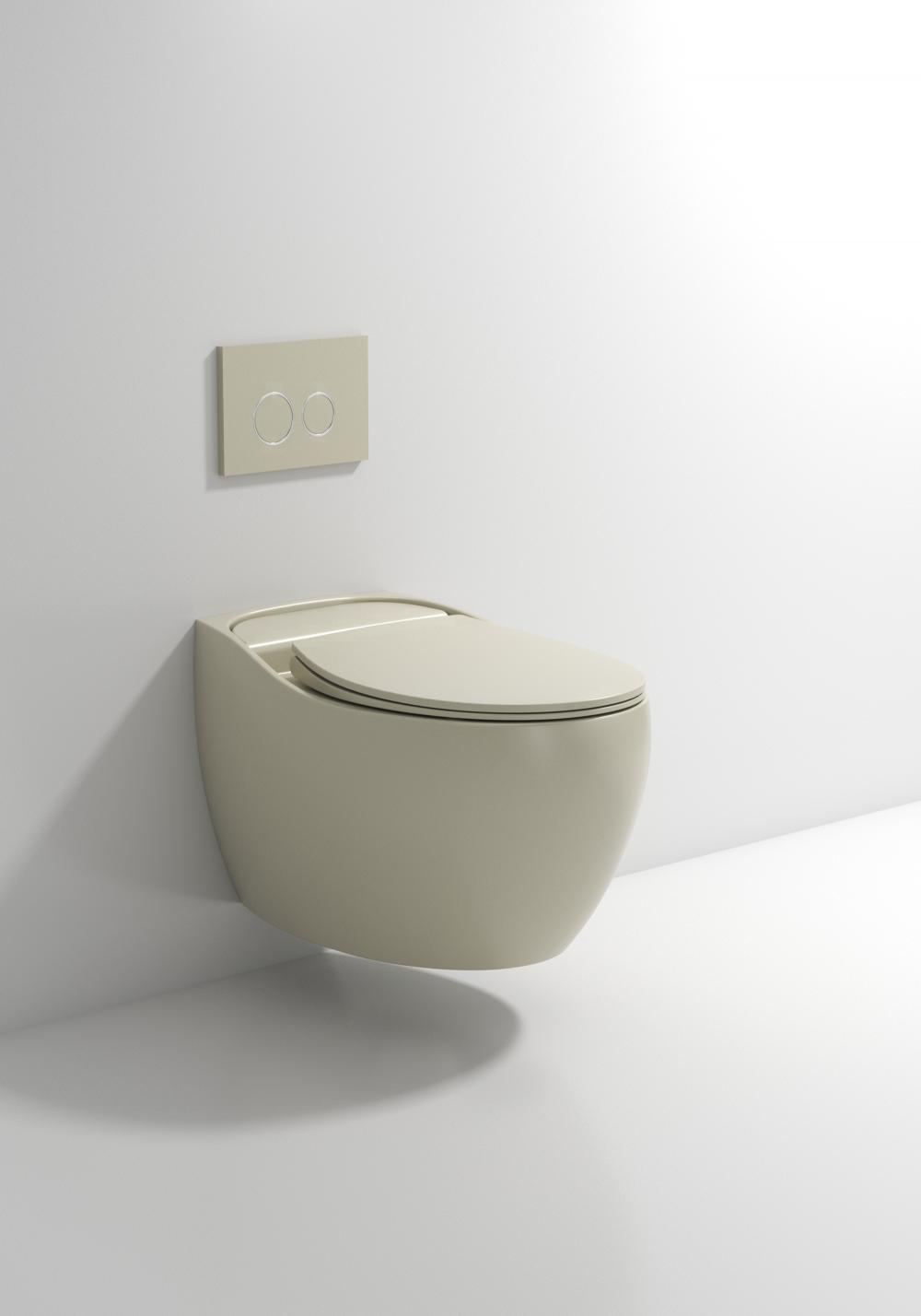 Lion Wall Hung Toilet057