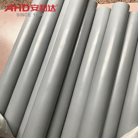 C-PVC Rods Grey