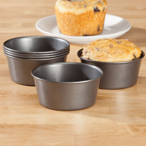 Metal bread cake Muffin Tins