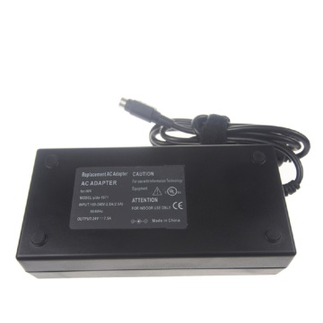 Caricabatterie da 24 V 7,5 A 4 pin per LED LCD