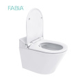 Asiento de inodoro de bidet en forma de europeo