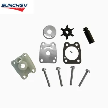 Water Pump Kit 6E0-W0078-00 For Yamaha Outboard 5hp SUNCHEV
