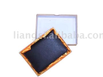 name card holder with gift box