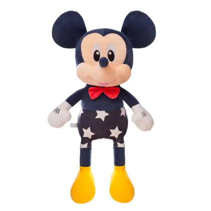 Best selling big large plush mickey minnie mouse stuffed toy mickey minnie mouse