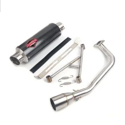 LeoVince Exhaust System for Honda NS125LA 2023