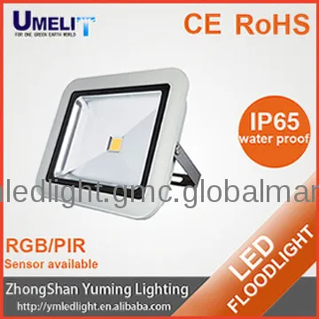 colored flood lights