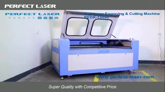 80W 100W 120W Laser Power Laser Cutting Machine Used For Wedding Invitations