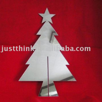 Welcome to Customize Christmas Mirror Tree Decoration FZ-I-0021
