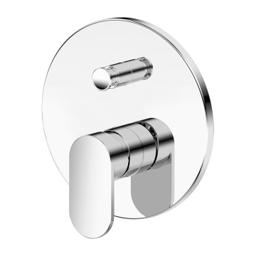 Caparplus concealed shower bath mixer