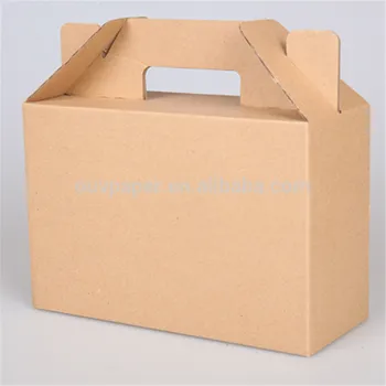 Custom waxed corrugated cardboard box for vegetable and fruit