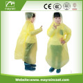 Ny design och hög kvalitet PE Raincoat