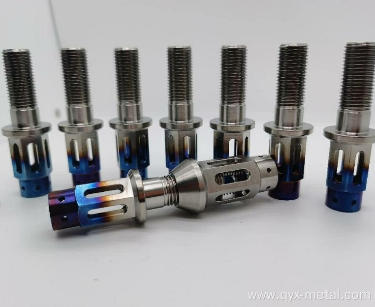 wheel hub titanium lug nut titanium alloy fasteners