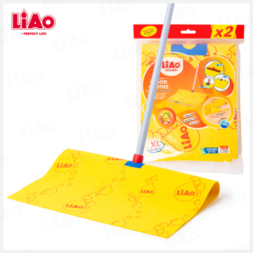 LIAO L Size 40x60CM Non-Woven Floor Cloths