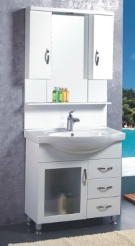 MDF/PVC Bathroom Cabinet (C-6306)