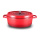 Hot Sale French Aluminium Die-casting Oval Casserole