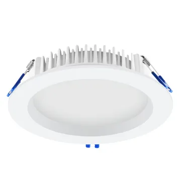 Smart Dimmable CCT Change LED Recessed Downlights in White Color