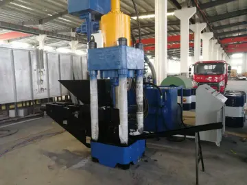 Automatic Speed Briquette Machine for Aluminum Chips