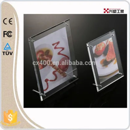crystal acrylic picture frame