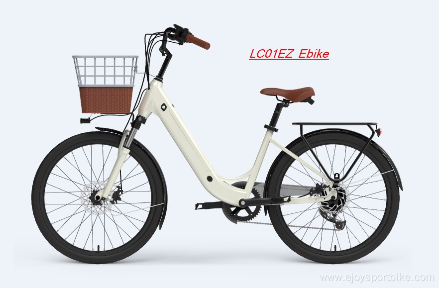 Fashion Step Through Electric Bike