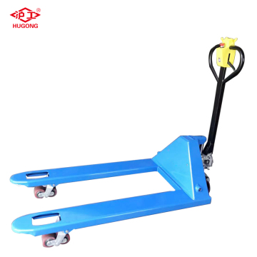 2.5ton hand jack mini electric pallet truck