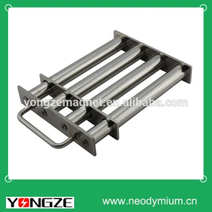 4 bars 6000Gs Rare earth magnetic grid