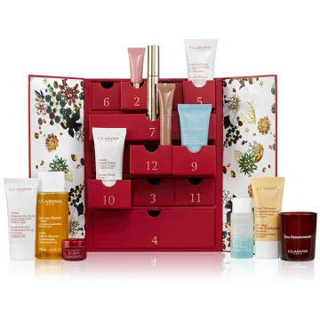 Luxury advent calendar beautiful cosmetic gift boxes