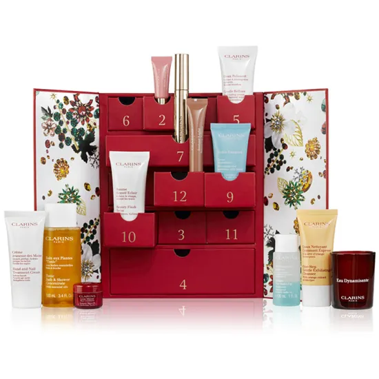 Luxury advent calendar beautiful cosmetic gift boxes