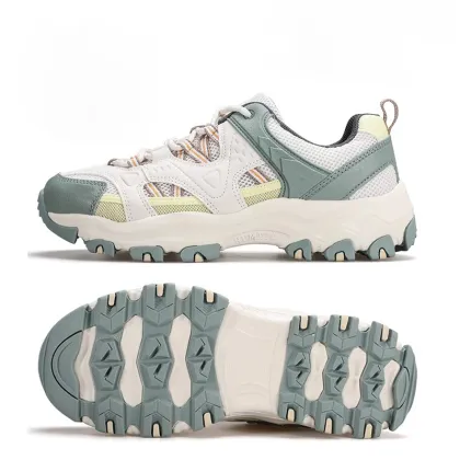 Waterproof Breathable Anti-Slip Hiking Shoes for Women