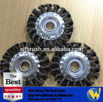 Carbon Steel Twist Wire Wheel Brush