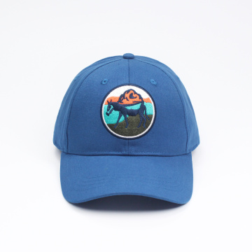 Gorra de béisbol deportiva con bordado