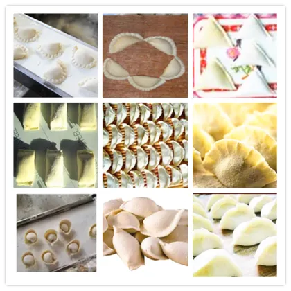 Xingtai Frank Machinery dumpling machine making JGl 120