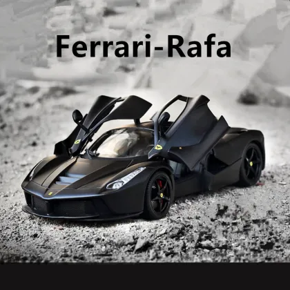 Bburago 1:18 Ferrari FXXK Red 88 car alloy car model simulation car decoration collection gift toy Die casting model boy toy